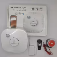 دزدگیر  اماکن و هشدار دهنده دود هوشمند سیمکارتخور 