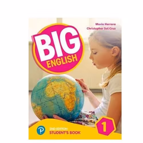 کتاب بیگ انگلیش big english 1