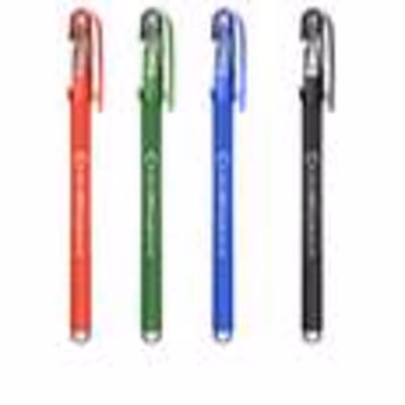 خودکار سی کلاس مدل Easy Office مجموعه 4 عددی قرمز 