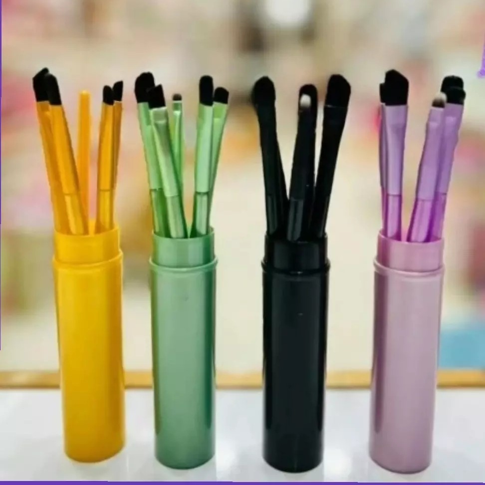 ست براش جعبه استوانه (فروش عمده 12 عددی )