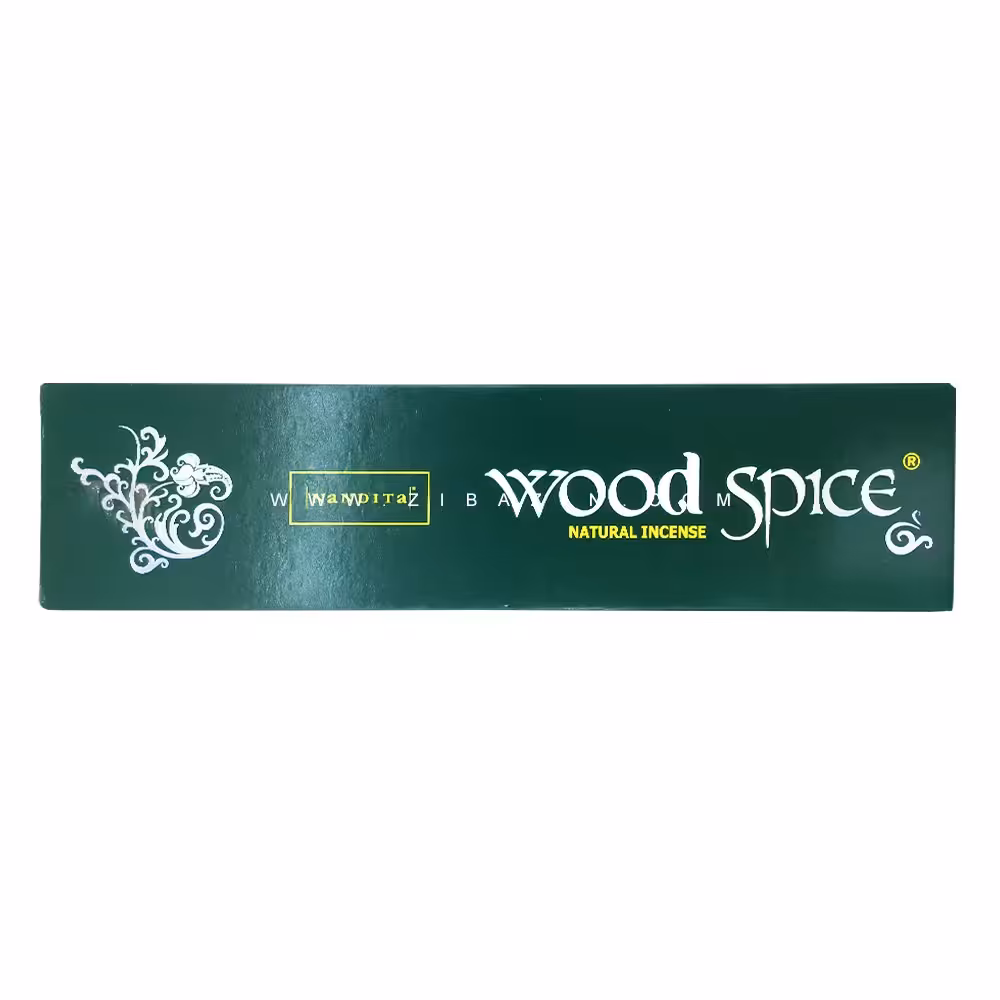 عود وود اسپایس(دست ساز.گیاهی) 50 گرم