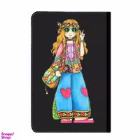 کلاسور طرح دختر فانتزی کد 238