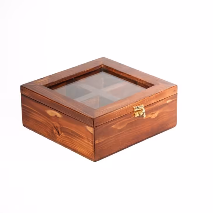 تیبگ چوبی رومیزی