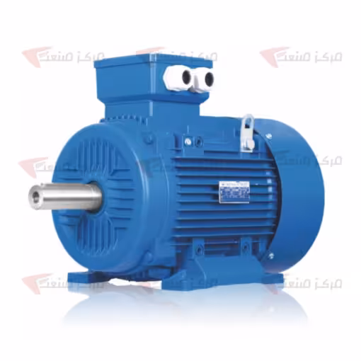 الکتروموتور چینی گوانگلو 18.5 کیلووات 25 اسب سه فاز بدنه چدنی 3000 دور