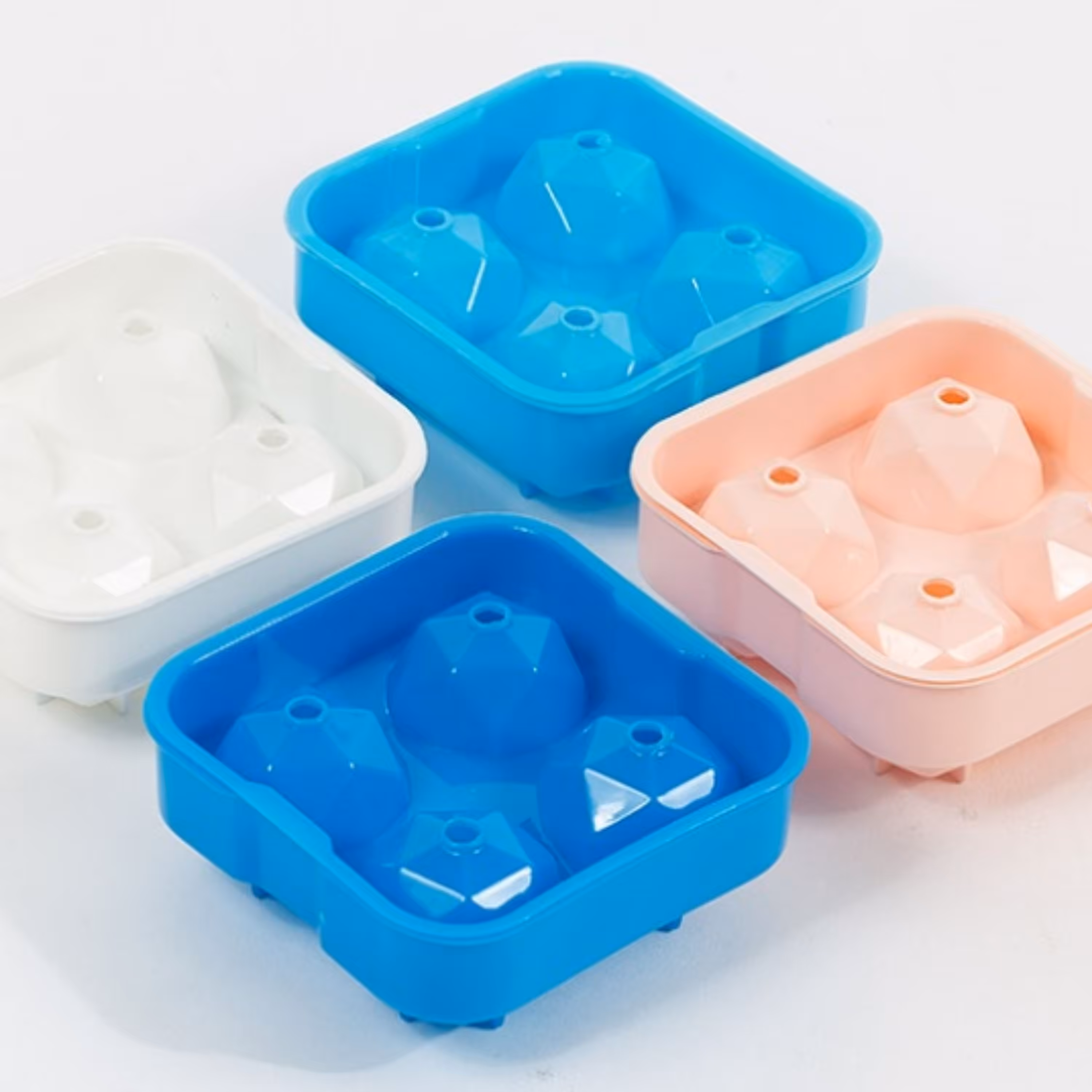 قالب یخ الماس در رنگ های مختلف  (ارسال پس کرایه)