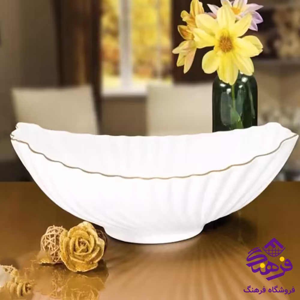 کشکول کارمن متوسط کد 506 لیمون چینی آراد