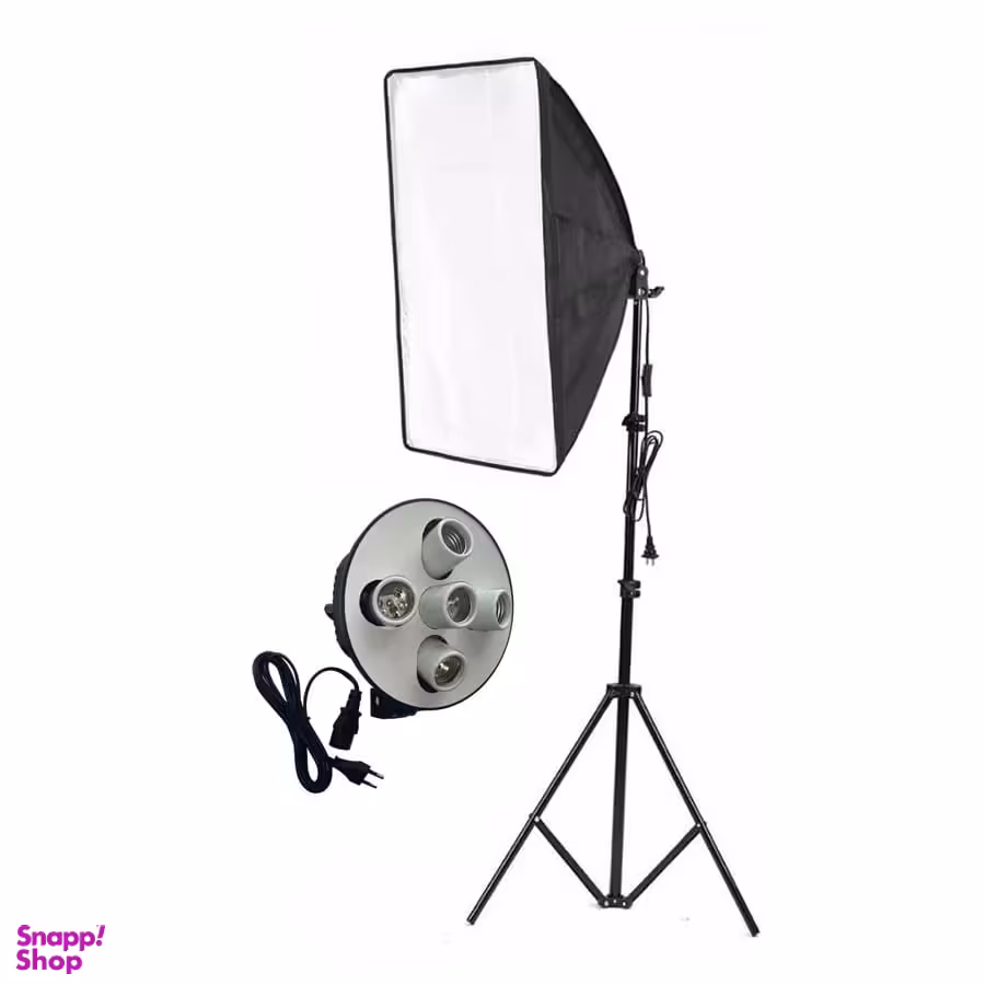 کیت نورپردازی مدل KIT5805 مجموعه 3 عددی