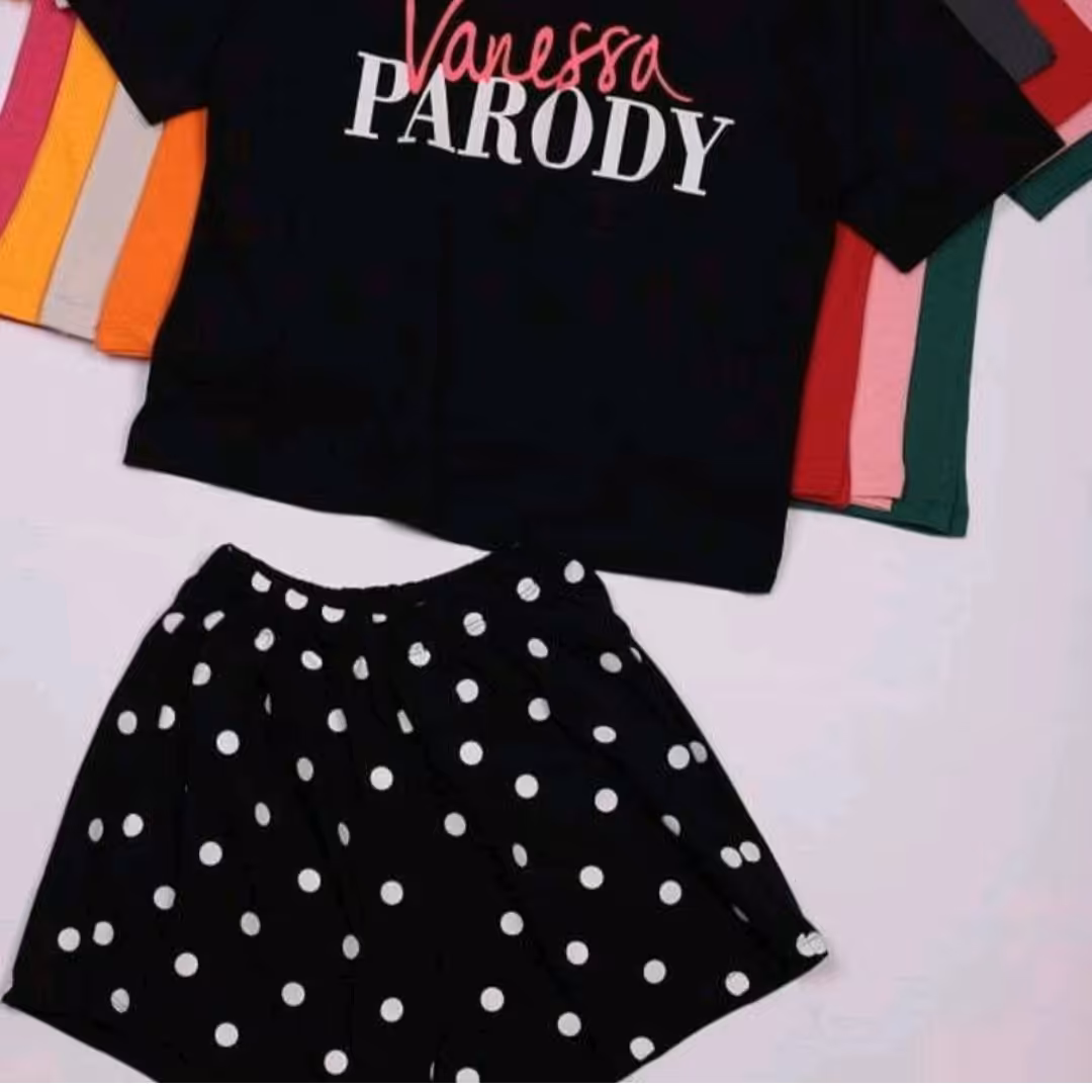 ست تیشرت شلوار پارودی