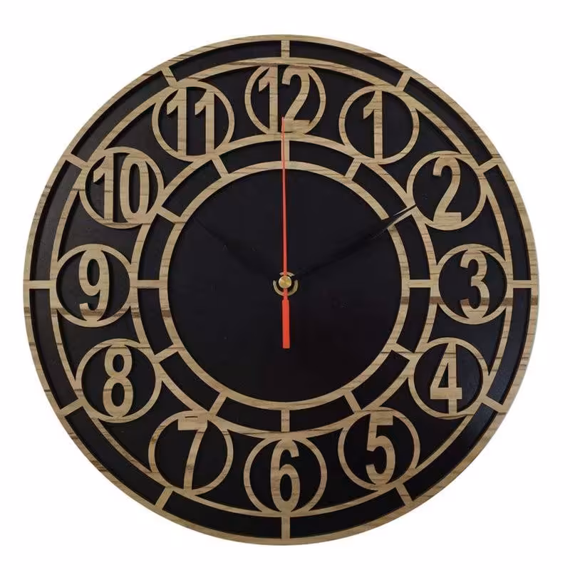 ساعت دیواری مهدی یار مدل pc014