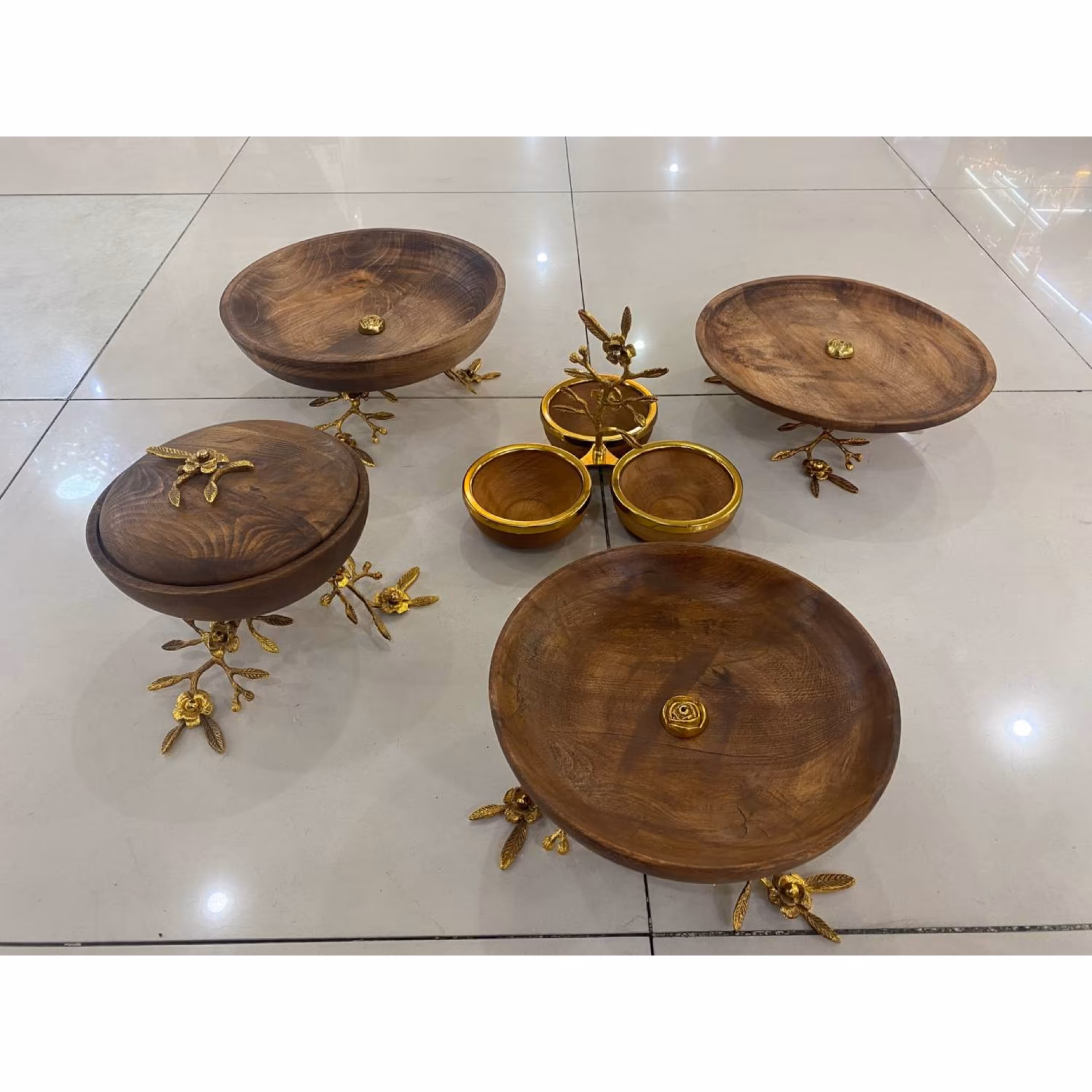 ست 5تیکه چوبی