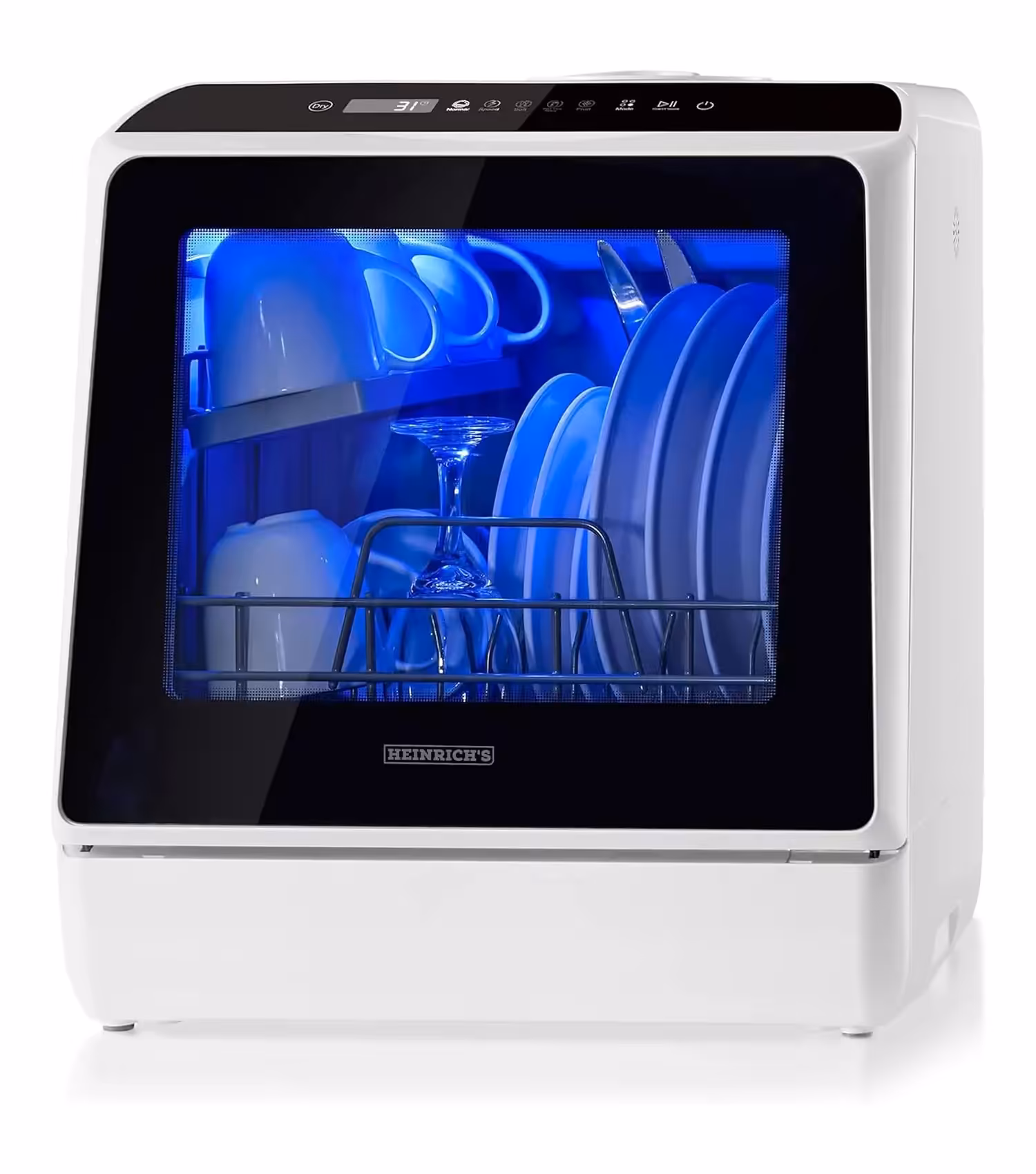 ظرفشویی رومیزی هنریچ مدل Heinrichs HTG 8841