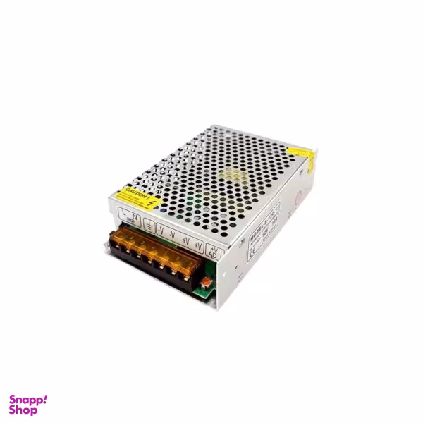 منبع تغذیه سویچینگ 12 ولت 10 آمپر مدل 12V-10A-E22