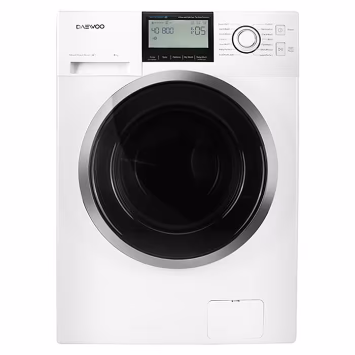 ماشین لباسشویی دوو مدل DWK-Young86C ظرفیت 8 کیلوگرم