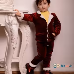 ست کت شلوار مخمل