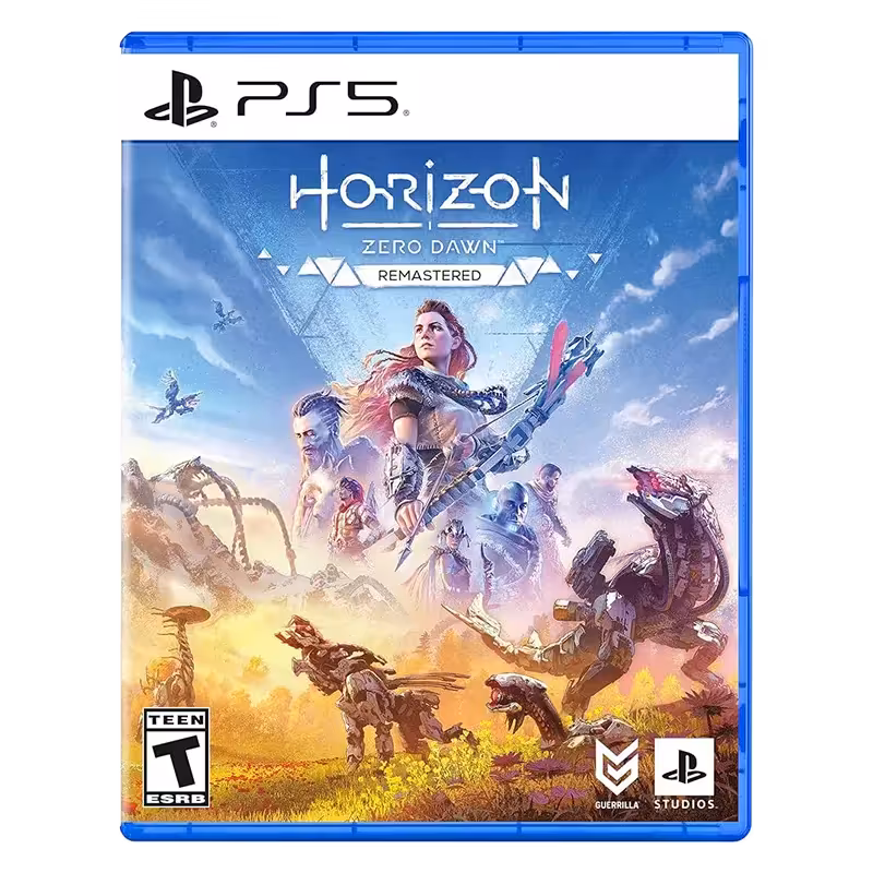 بازی Horizon Zero Dawn Remaster برای PS5