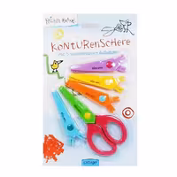 قیچی طرح دار