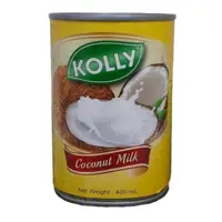 شیر نارگیل کولی بدو شکر 400میل kolly