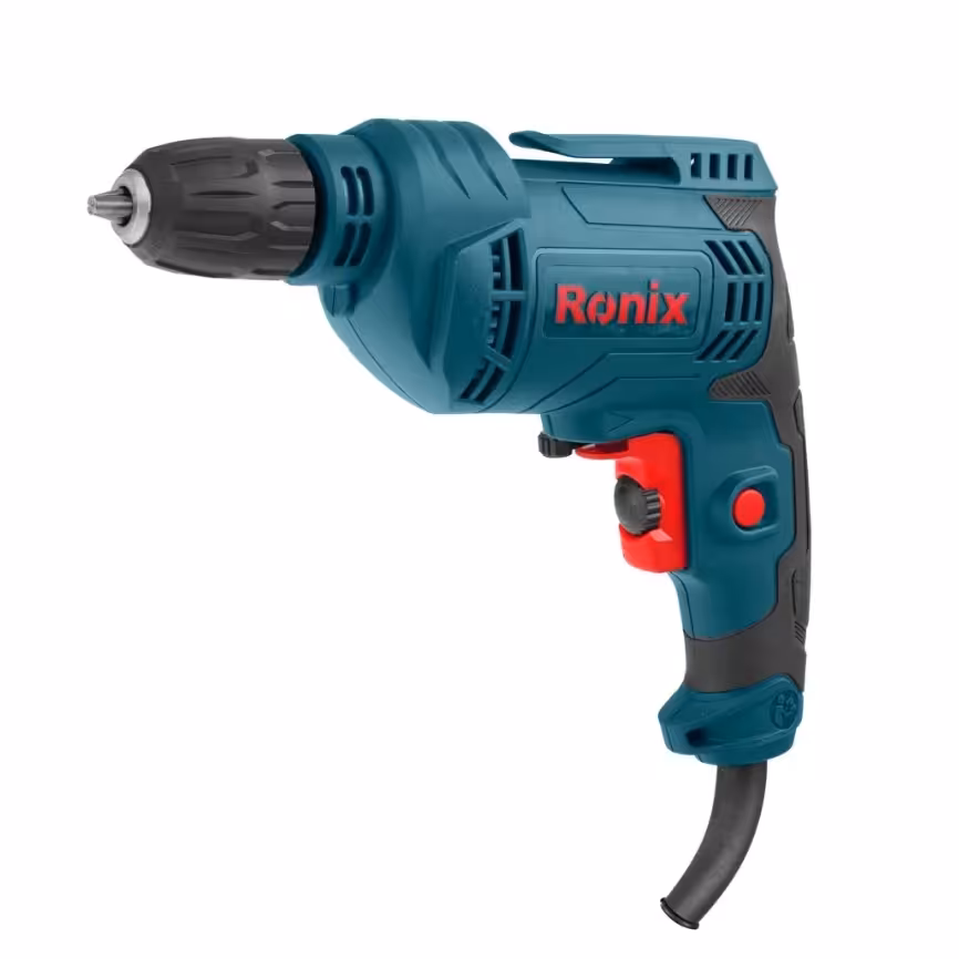دریل 10 میلیمتری 450 وات اتوماتیک رونیکس مدل 2112A