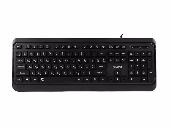 کیبورد بیاند باسیم مدل BK-4760