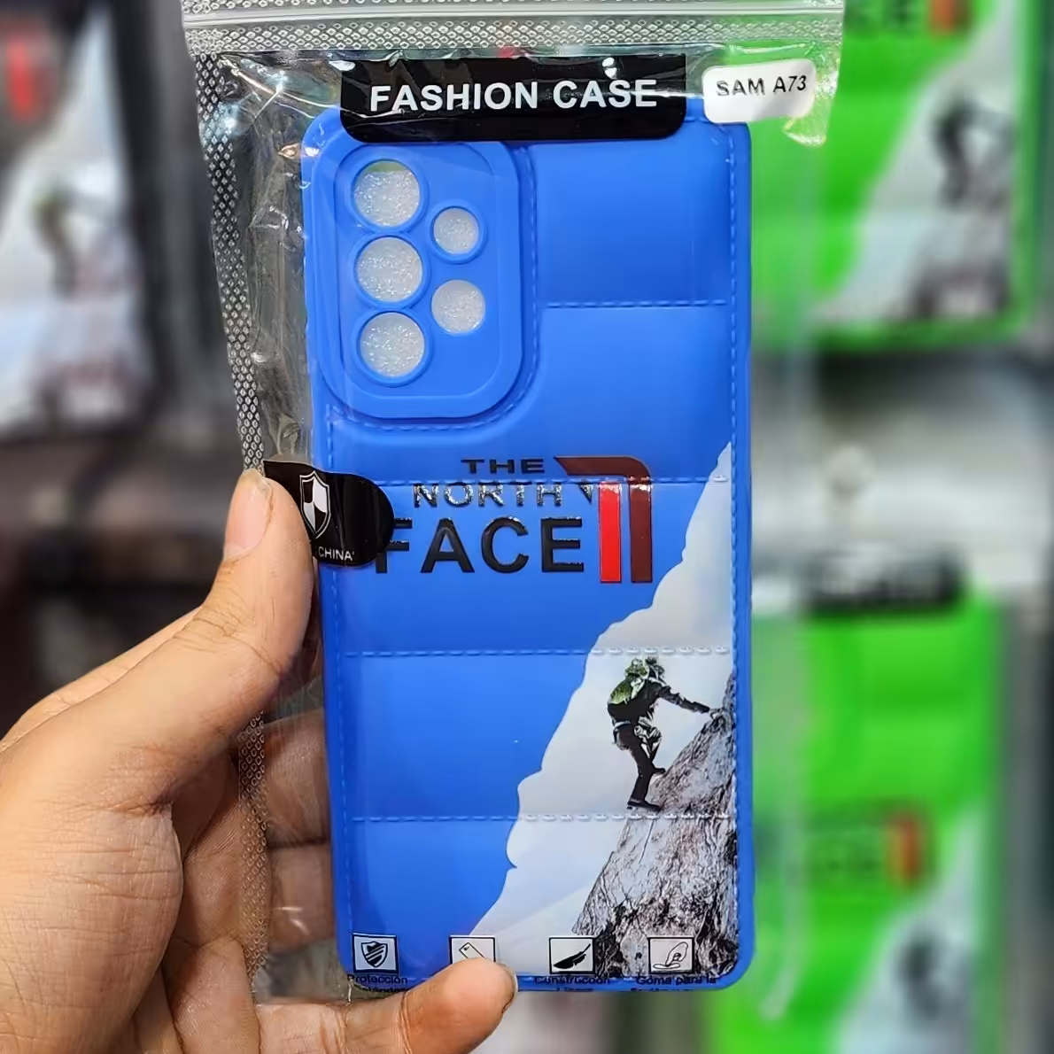 کاور مدل پافری مناسب برای گوشی سامسونگ a73