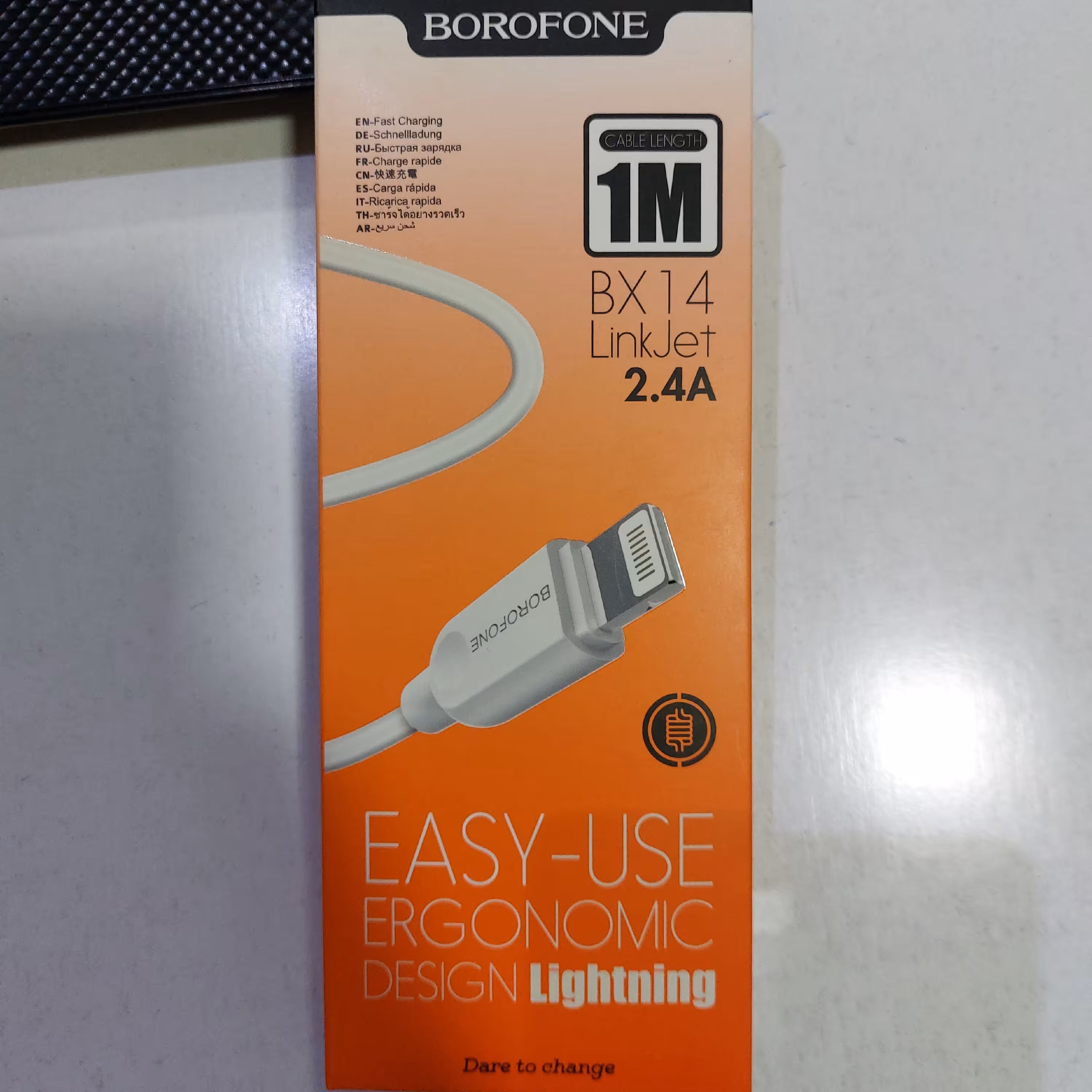 کابل شارژ و انتقال دیتا بروفون آیفون