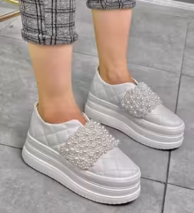 کتانی لژدار مرواریدی 325