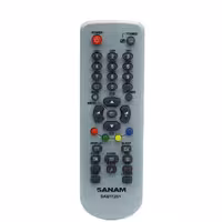 کنترل تلوزیون قدیمی صنام وایکس ویژن ارسال رایگان 