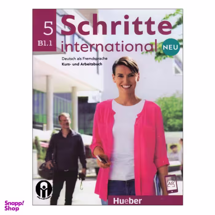 کتاب Schritte International NEU 5 اثر جمعی از نویسندگان انتشارات الوندپویان