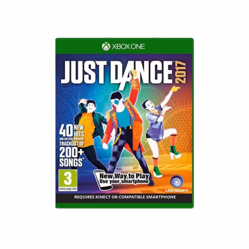 بازی Just Dance 2017 نسخه ایکس باکس وان