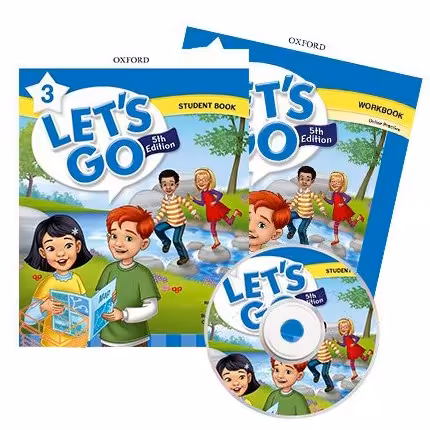 کتاب Lets Go 5th Edition 3  وزیری