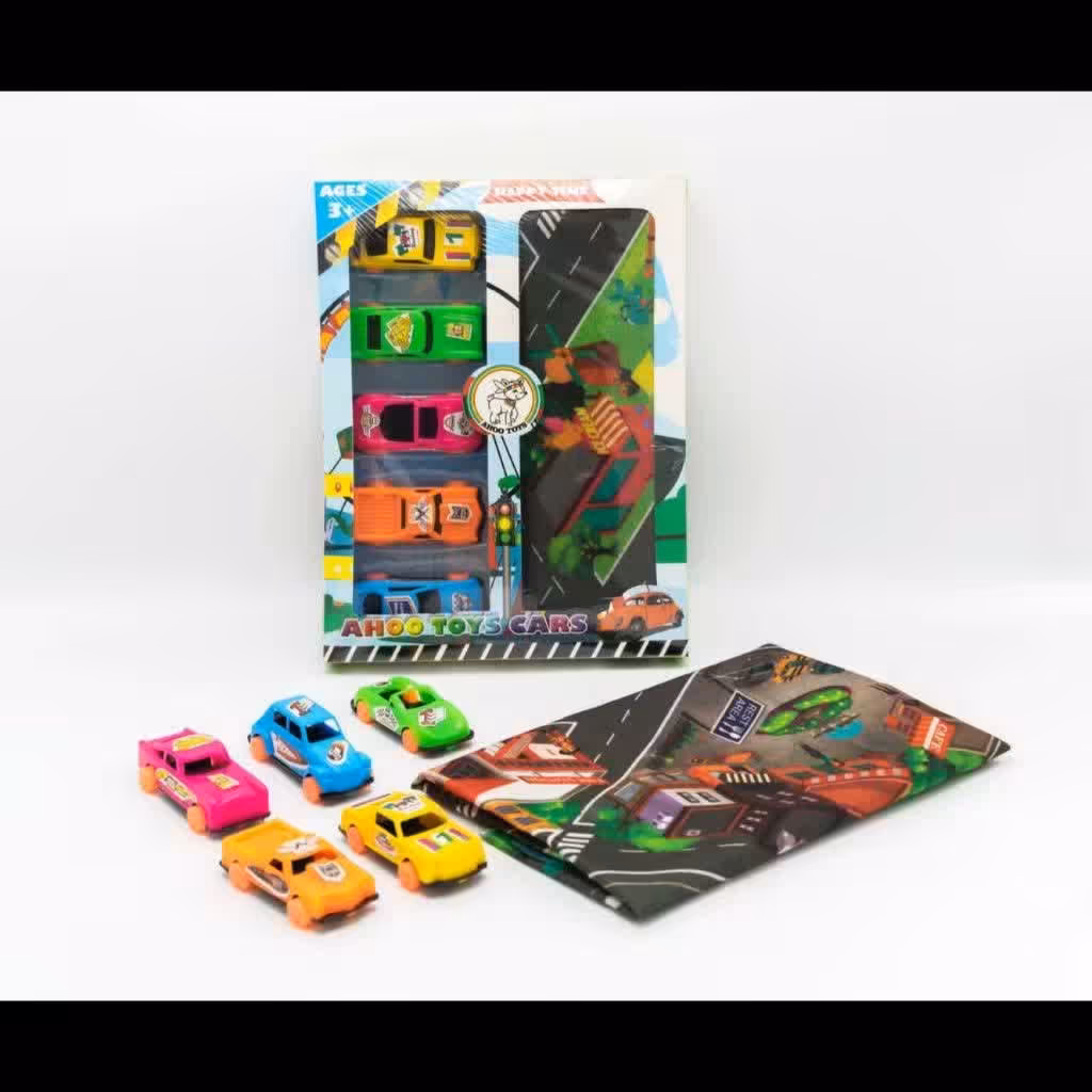 بازی فکری شهر ترافیک اسباب بازی 