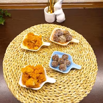 خرما خوری کوچک مربعی