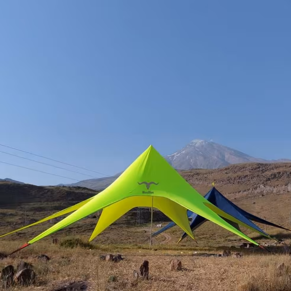 سایبان ستاره ای موفلان مدل استارتنت 