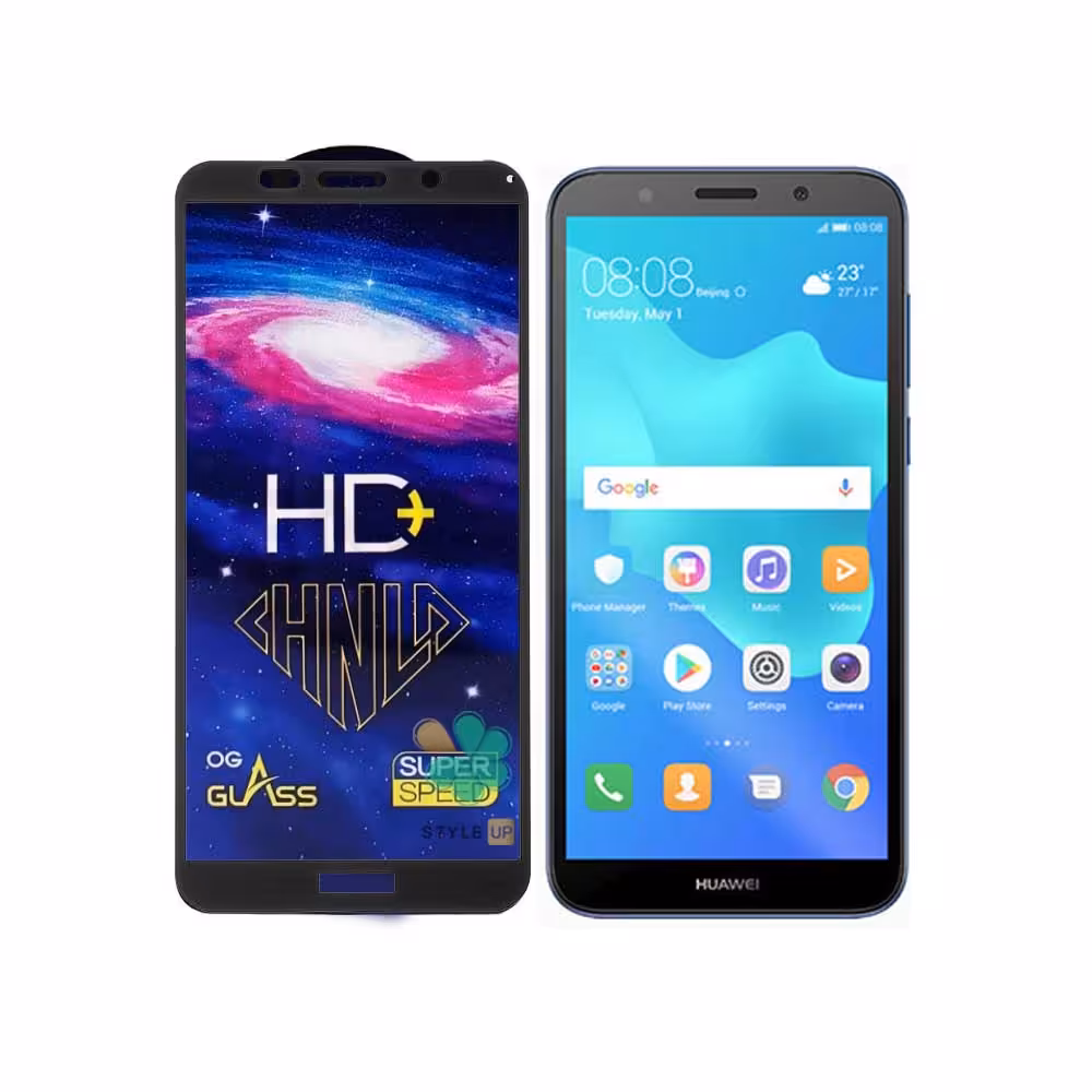 گلس گوشی فول HD Plus مناسب Huawei Y5 2018 / Y5 Prime 2018