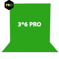 پرده کروماکی 6*3 مدل PRO