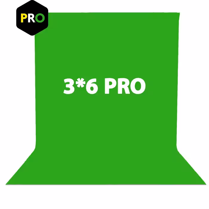 پرده کروماکی 6*3 مدل PRO