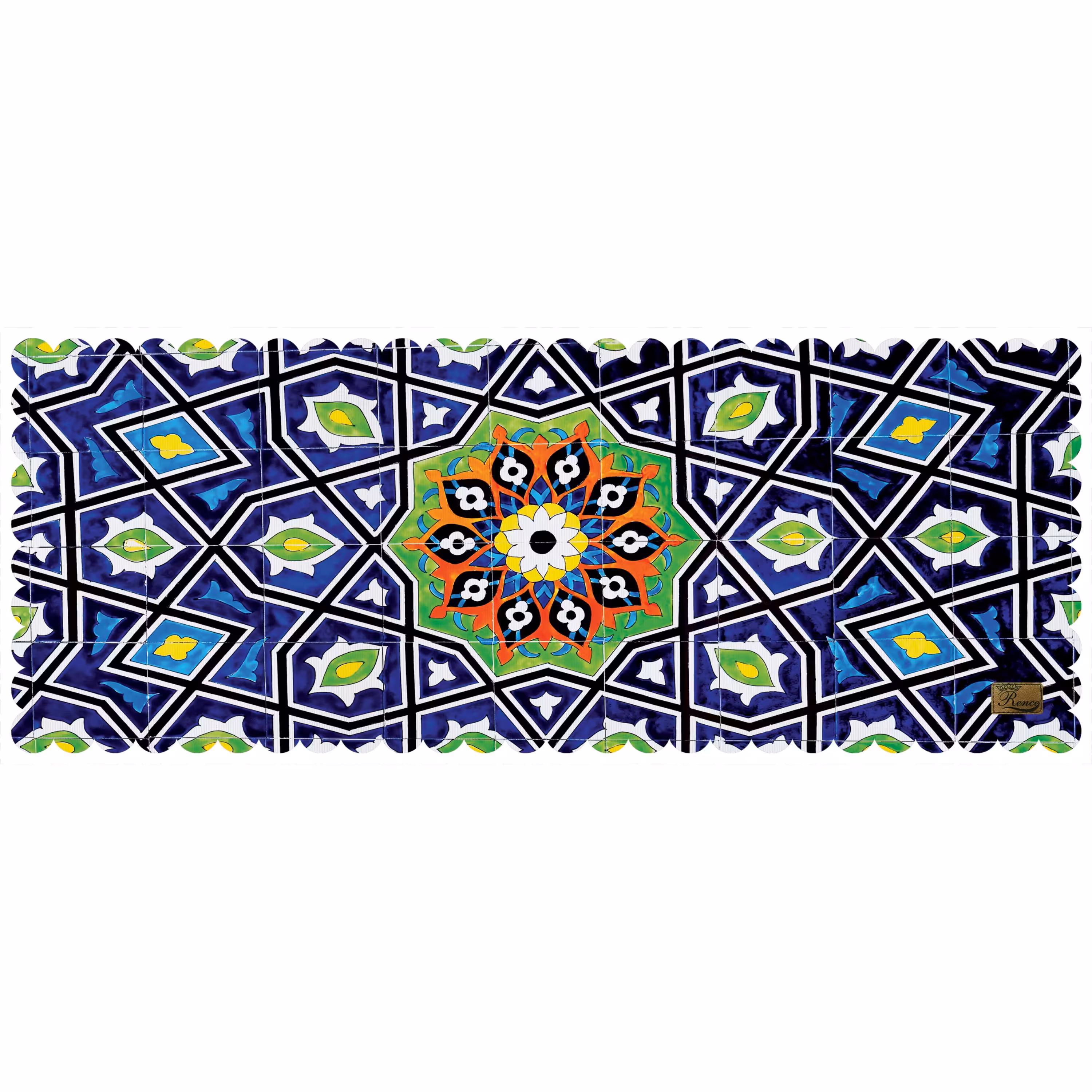 رانر رومیزی مخمل رنس مدل R1-42420 سایز 100x40 سانتی متر