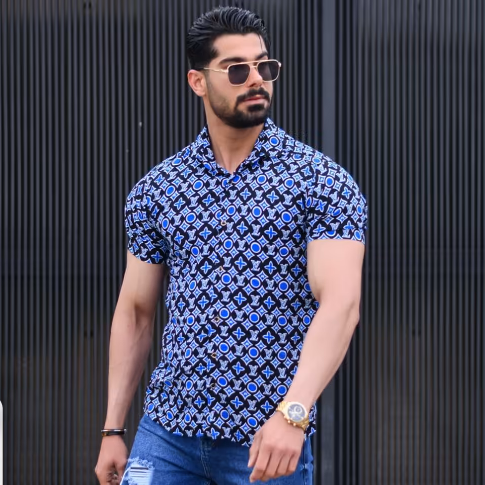 پیراهن مردانه هاوایی