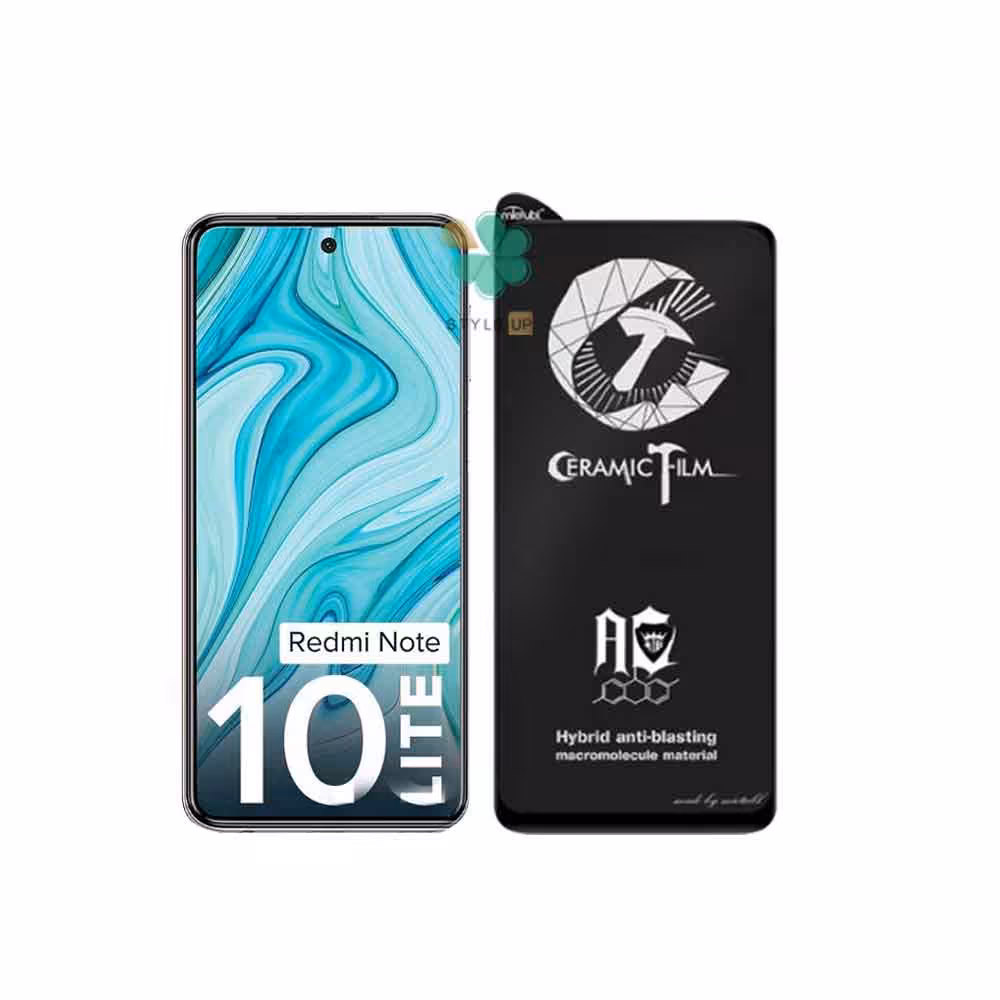 گلس سرامیکی مات گوشی شیائومی Redmi Note 10 Lite برند Mietubl
