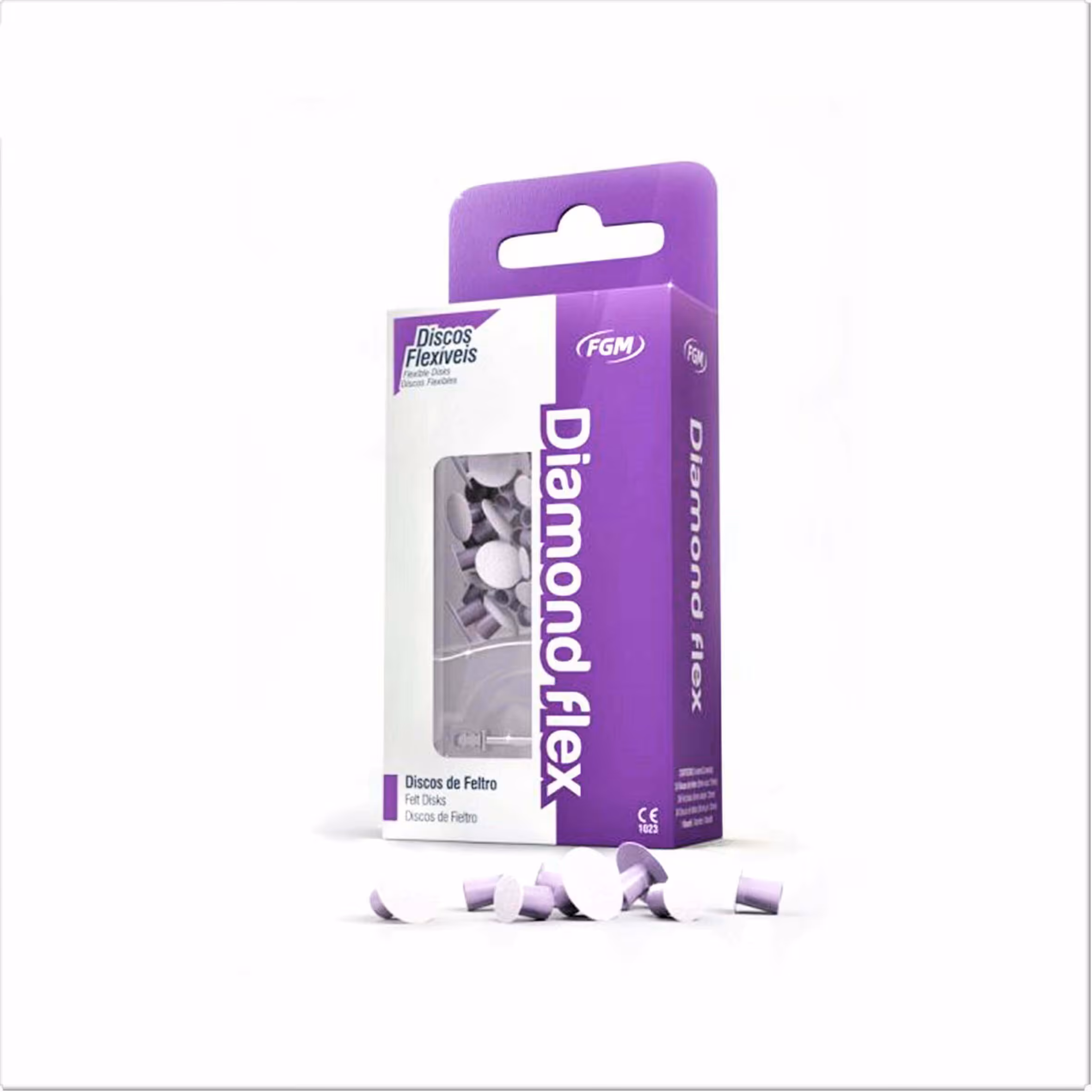 دیسک پالیش و پرداخت اف جی ام دیاموند Diamond Flex