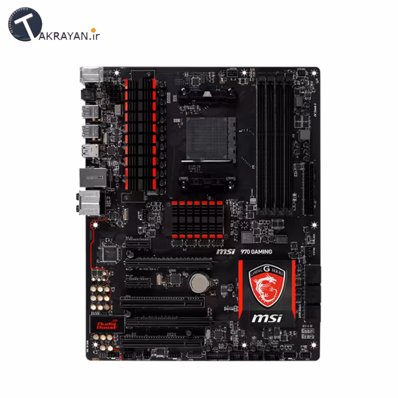 MSI 970 GAMING AM3  Motherboar