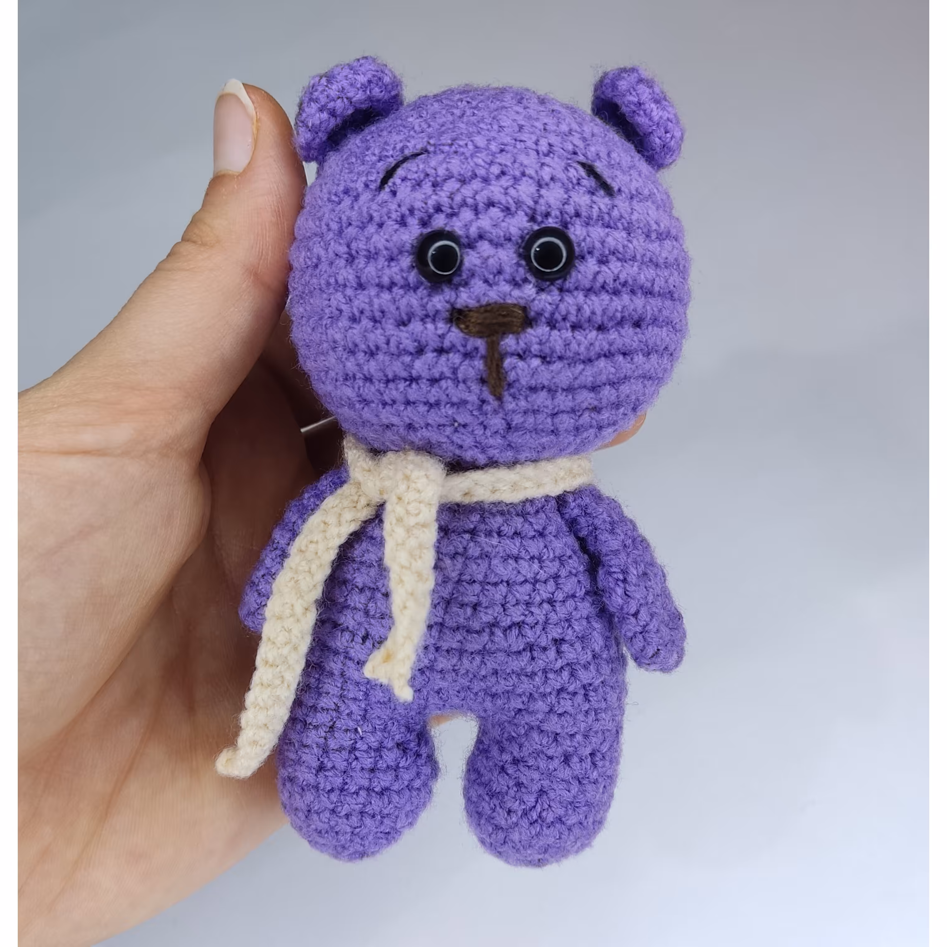 خرس بافتنی مخصوص هدیه و ولنتاین دستبافت