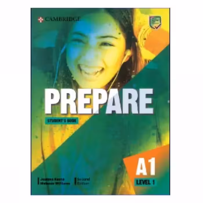 Prepare 2nd Edition A1 کتاب
