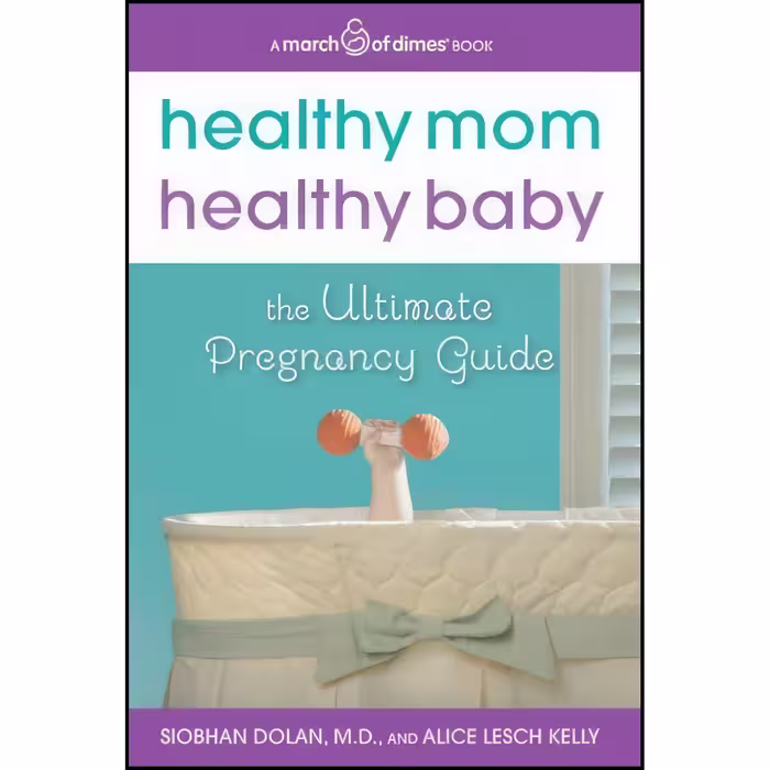 کتاب زبان اصلی Healthy Mom Healthy Baby 