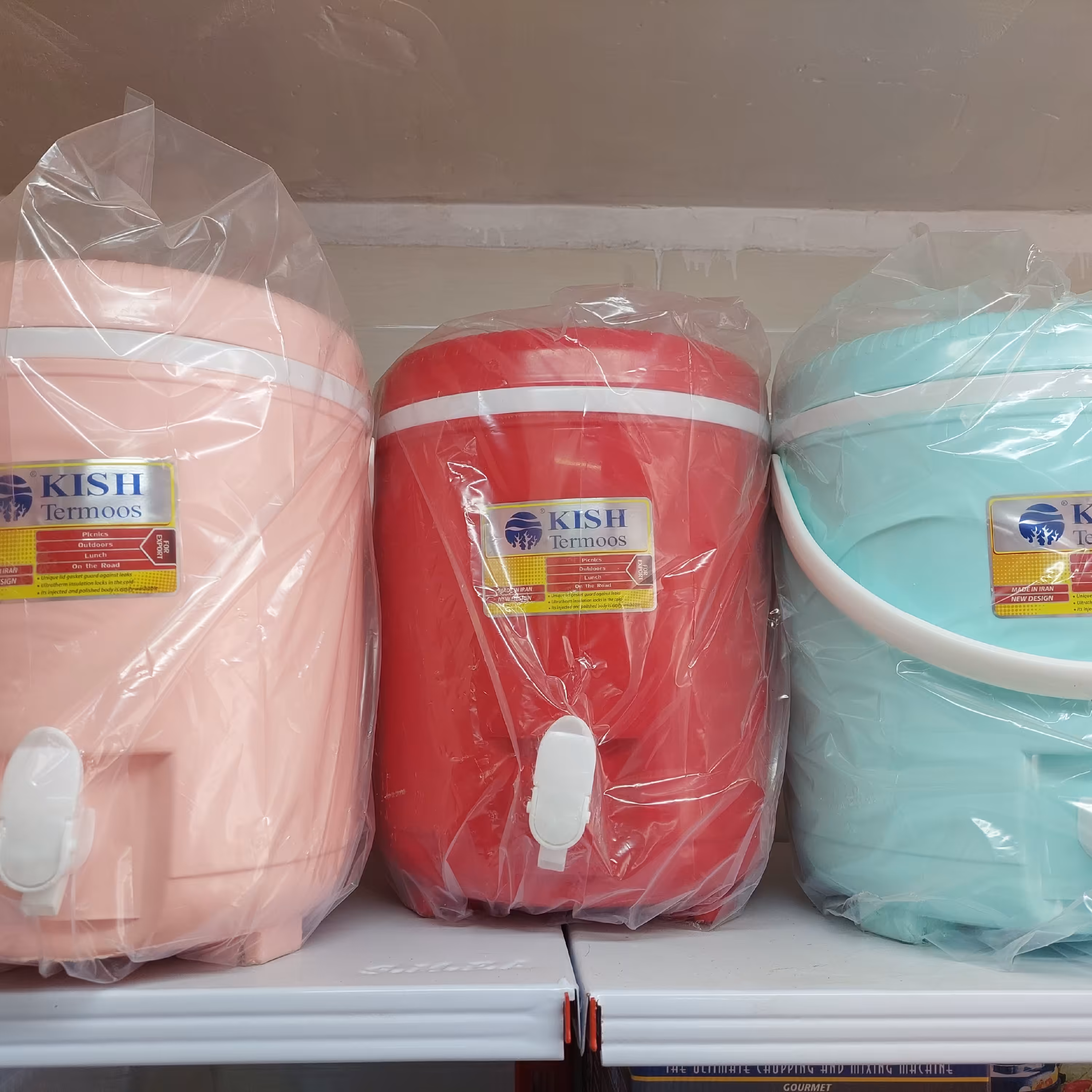 کلمن 10 لیتری کیش