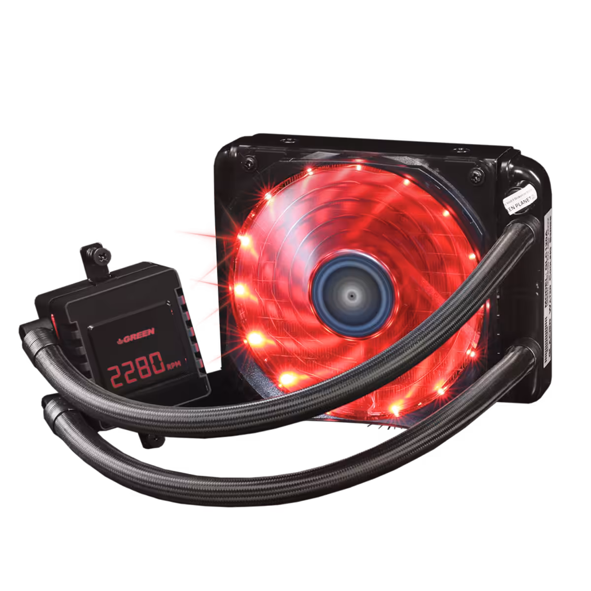 واتر کولینگ گرین GLACIER EVO 120