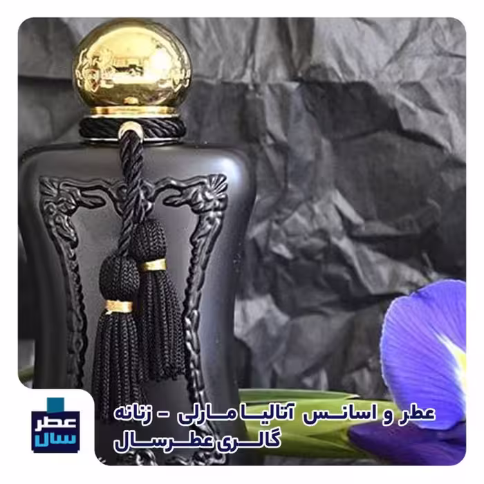 عطر ادکلن آتالیا مارلی حجم اسپری 5 میل ممتاز یا 4 میل خالص رولی یا اسپری 8 میل ادکلنی (اسانس خالص آتالیا مارلی )