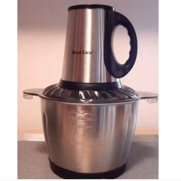 خردکن 3 لیتری کاسه استیل سیلور کرست مدل SC-33B