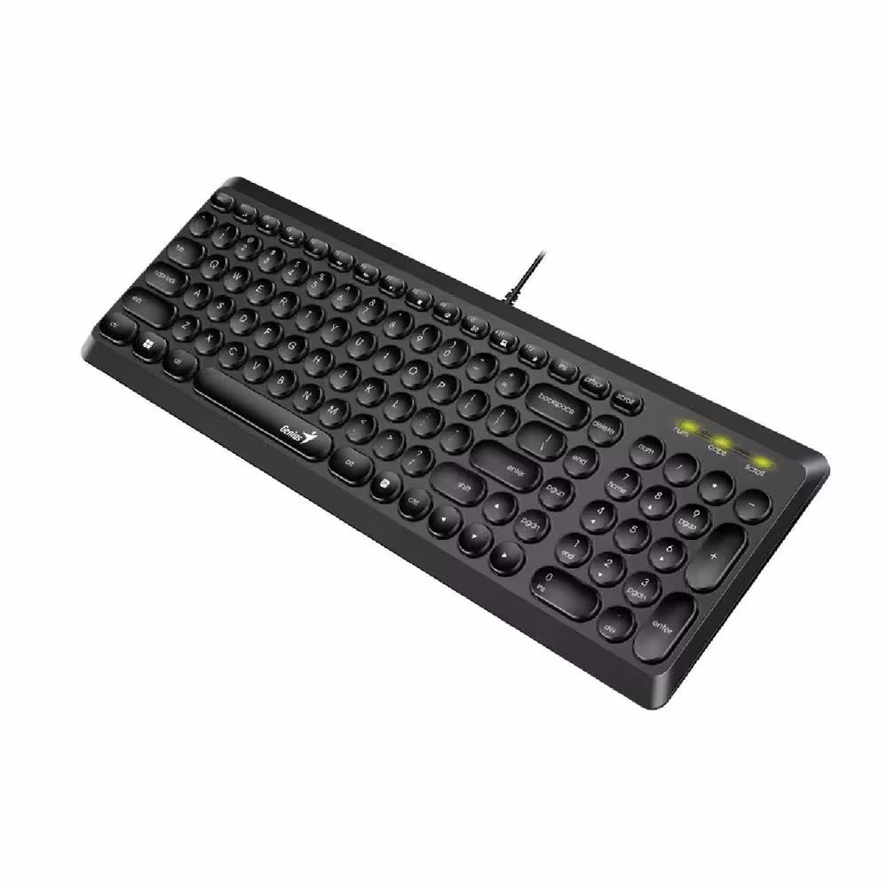 کیبورد سیمی جنیوس مدل Genius SlimStar Q200