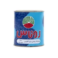 رنگ روغنی روناس سفید براق 946 میلی لیتر